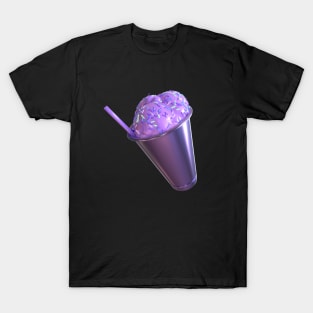 3D Lavender Milkshake! T-Shirt